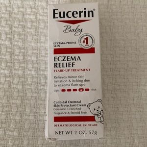 Eucerin eczema relief 2 oz